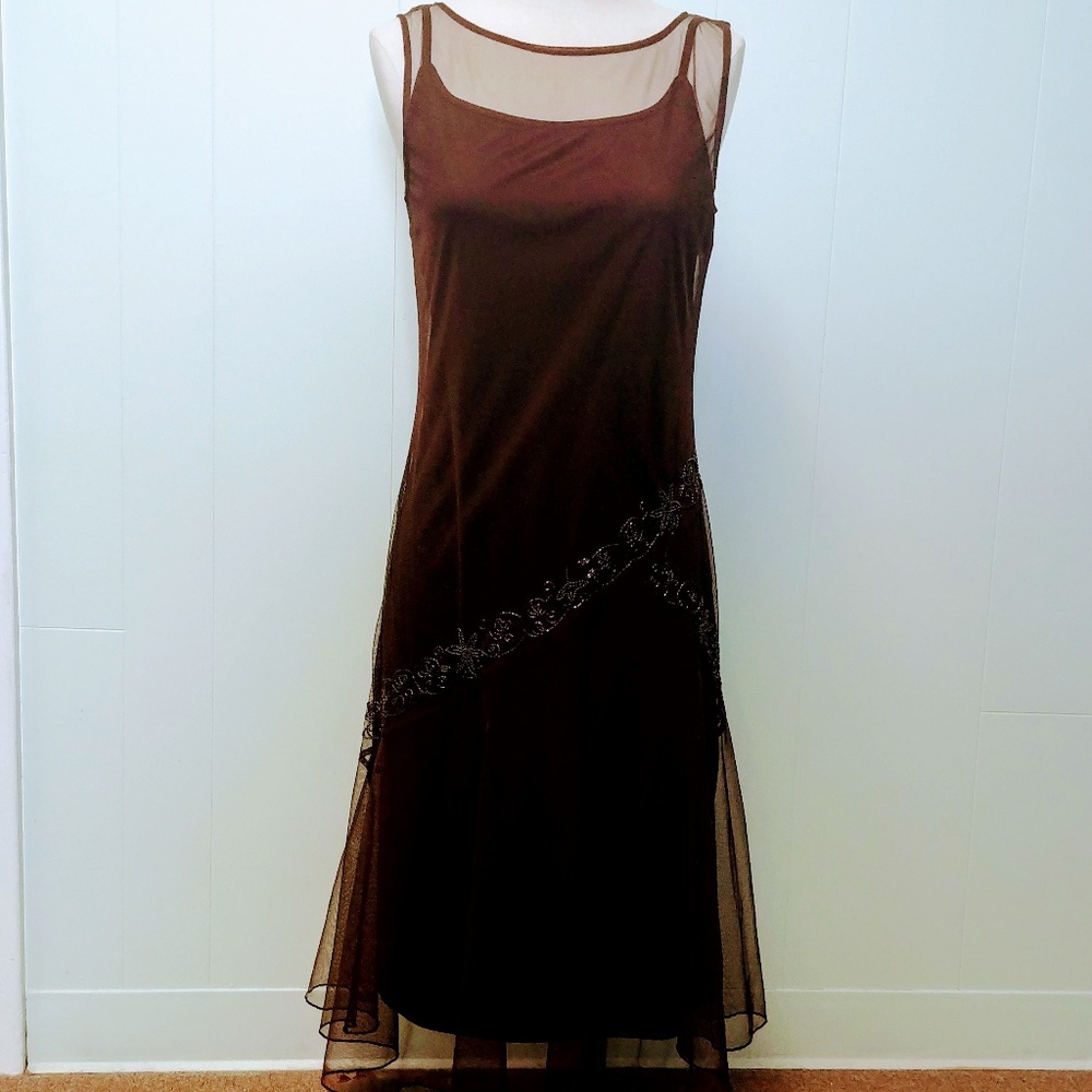 Vintage Mid-Century Style Dress